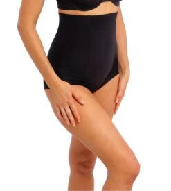 Wacoal Culotte Gainante Taille Haute Noir Ines Secret Noir -Lingerie Sipp ines secret shape slip amincissant hight waist noir noir 3