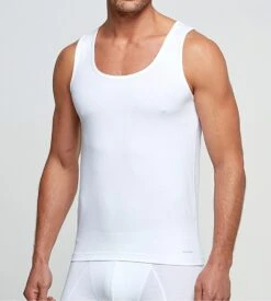 Débardeur Homme Isolant Innovation Blanc