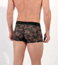 HOM Boxer Iraty Imprimé Kaki – Sous-vêtement Homme Semi-Transparent et Rayé 11 HOM Boxer Iraty Imprimé Kaki – Sous-vêtement Homme Semi-Transparent et Rayé -Lingerie Sipp iraty boxer p0xd khaki print p0xd khaki print 3