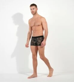 HOM Boxer Iraty Imprimé Kaki – Sous-vêtement Homme Semi-Transparent et Rayé 12 HOM Boxer Iraty Imprimé Kaki – Sous-vêtement Homme Semi-Transparent et Rayé -Lingerie Sipp iraty boxer p0xd khaki print p0xd khaki print 4