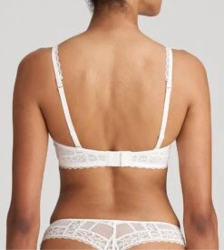MARIE JO Soutien-gorge Bandeau Jadei Naturel -Lingerie Sipp jadei sga bandeau bretelles amov naturel blanc 2