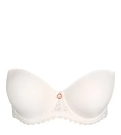 MARIE JO Soutien-gorge Bandeau Jadei Naturel -Lingerie Sipp jadei sga bandeau bretelles amov naturel blanc 7