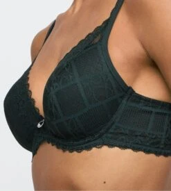 MARIE JO Soutien Gorge Triangle à Coques Vert Jadei Deep Forest 9 MARIE JO Soutien Gorge Triangle à Coques Vert Jadei Deep Forest -Lingerie Sipp jadei sga coque triangle deep forest 2