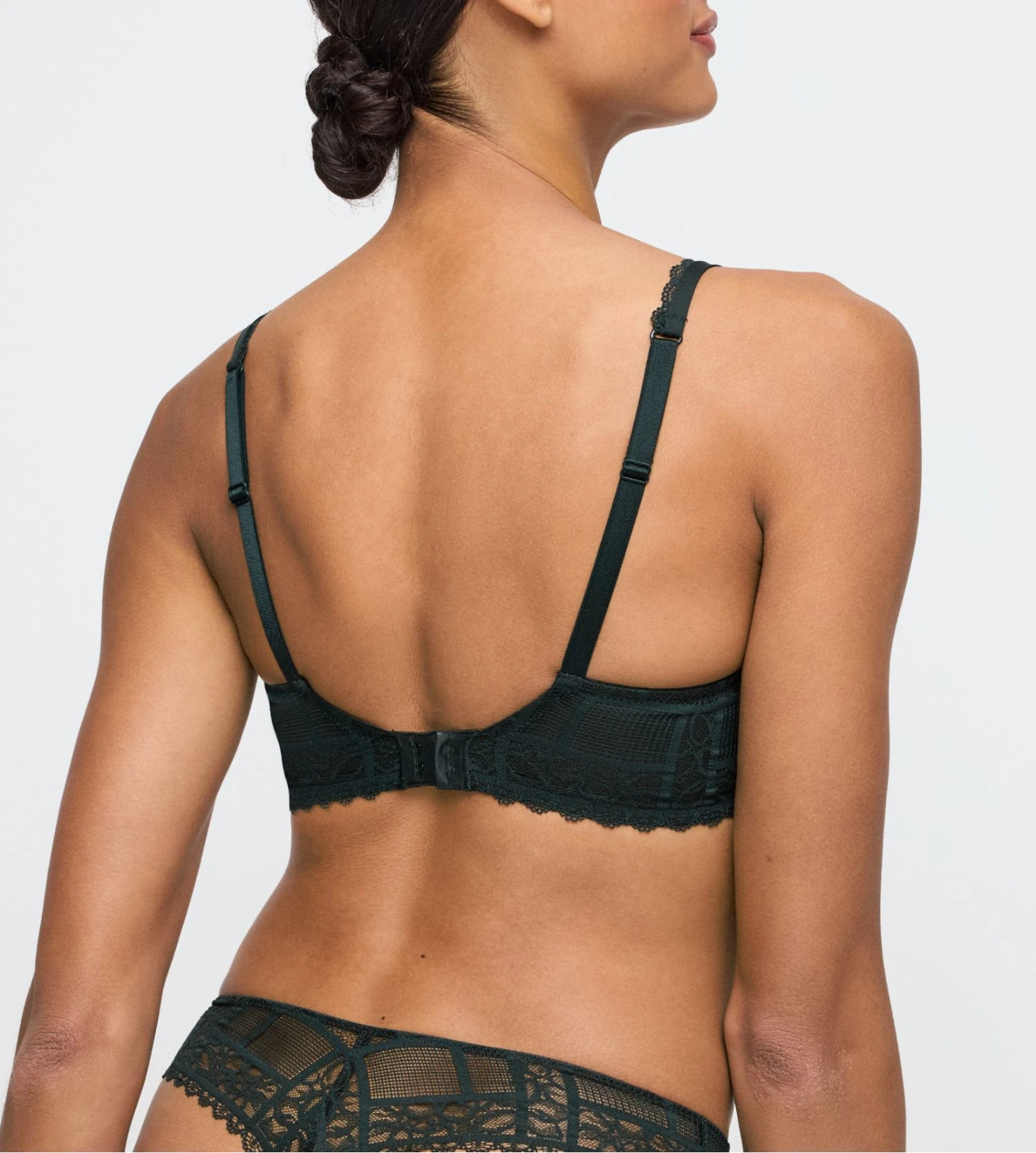 MARIE JO Soutien Gorge Triangle à Coques Vert Jadei Deep Forest 6 MARIE JO Soutien Gorge Triangle à Coques Vert Jadei Deep Forest – Image 4