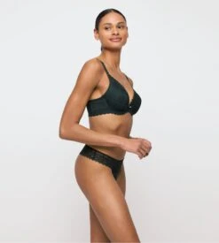 MARIE JO Soutien Gorge Triangle à Coques Vert Jadei Deep Forest 11 MARIE JO Soutien Gorge Triangle à Coques Vert Jadei Deep Forest -Lingerie Sipp jadei sga coque triangle deep forest 4