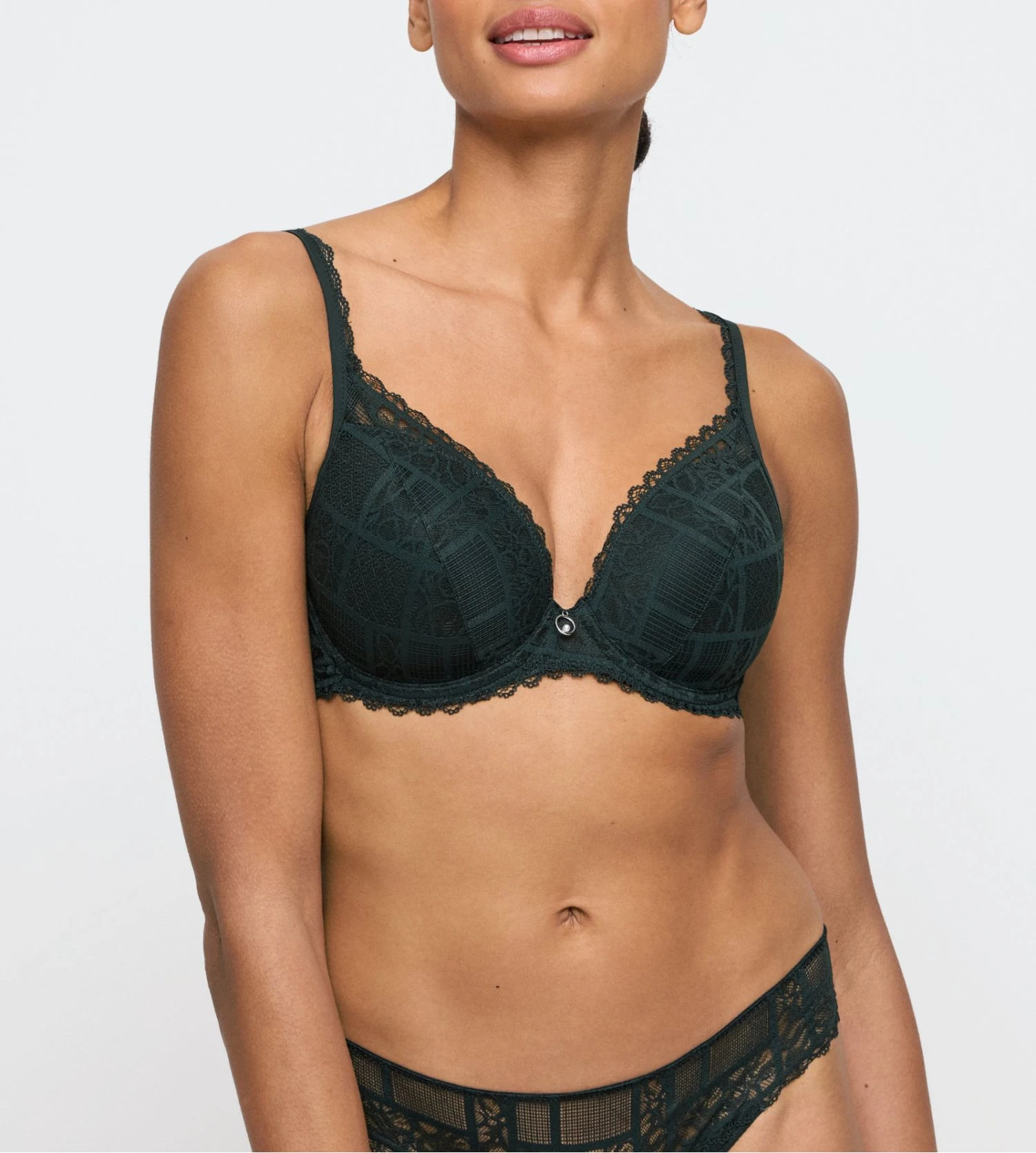 MARIE JO Soutien Gorge Triangle à Coques Vert Jadei Deep Forest 3 MARIE JO Soutien Gorge Triangle à Coques Vert Jadei Deep Forest