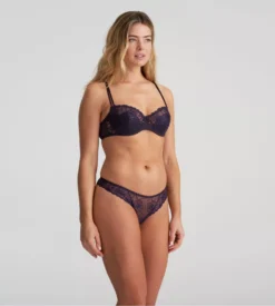 MARIE JO Soutien Gorge Balconnet Jane Amethyste -Lingerie Sipp jane balconnet demi mousse amethyste 3