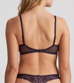MARIE JO Soutien Gorge Balconnet Jane Amethyste -Lingerie Sipp jane balconnet demi mousse amethyste 5