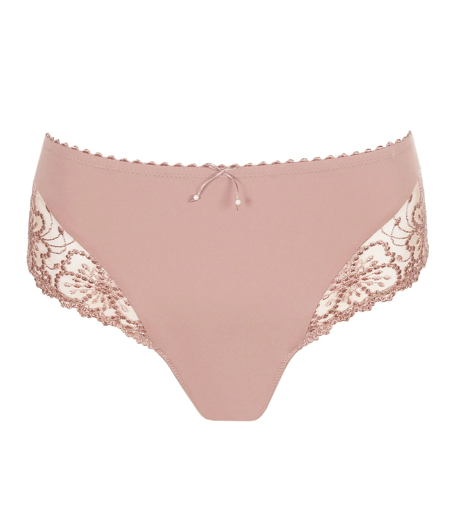 MARIE JO Culotte Haute Jane Bois De Rose 4 MARIE JO Culotte Haute Jane Bois De Rose – Image 2