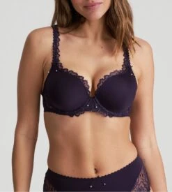 MARIE JO Soutien Gorge Push Up Jane Amethyste