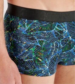 Shorty Homme Hom JARROD Blue Print – Boxer Court en Coton & Modal Imprimé Feuillage Lumineux 14 Shorty Homme Hom JARROD Blue Print – Boxer Court en Coton & Modal Imprimé Feuillage Lumineux -Lingerie Sipp jarrod boxer trunk h p0bi blue print bleu 4