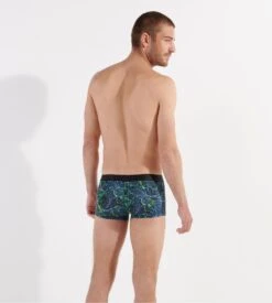 Shorty Homme Hom JARROD Blue Print – Boxer Court en Coton & Modal Imprimé Feuillage Lumineux 16 Shorty Homme Hom JARROD Blue Print – Boxer Court en Coton & Modal Imprimé Feuillage Lumineux -Lingerie Sipp jarrod boxer trunk h p0bi blue print bleu 6