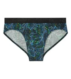 Hom Slip Coton Modal JARROD Blue Print 11 Hom Slip Coton Modal JARROD Blue Print -Lingerie Sipp jarrod slip h mini p0bi blue print bleu 1