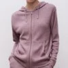 Chantelle Veste De Jogging Femme Zippée Rose Femme Jerry Taupe Fonce 2 Chantelle Veste De Jogging Femme Zippée Rose Femme Jerry Taupe Fonce -Lingerie Sipp jerry veste zipee jogging b22 taupe fonce