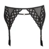 MARIE JO Porte-jarretelles Jhana Noir -Lingerie Sipp jhana pj noir noir