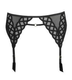 MARIE JO Porte-jarretelles Jhana Noir