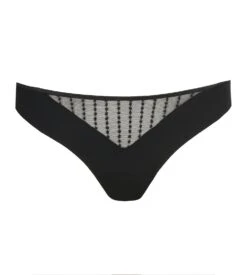 MARIE JO Slip Brésilien Jhana Noir 9 MARIE JO Slip Brésilien Jhana Noir -Lingerie Sipp jhana slip bresilien noir noir 1