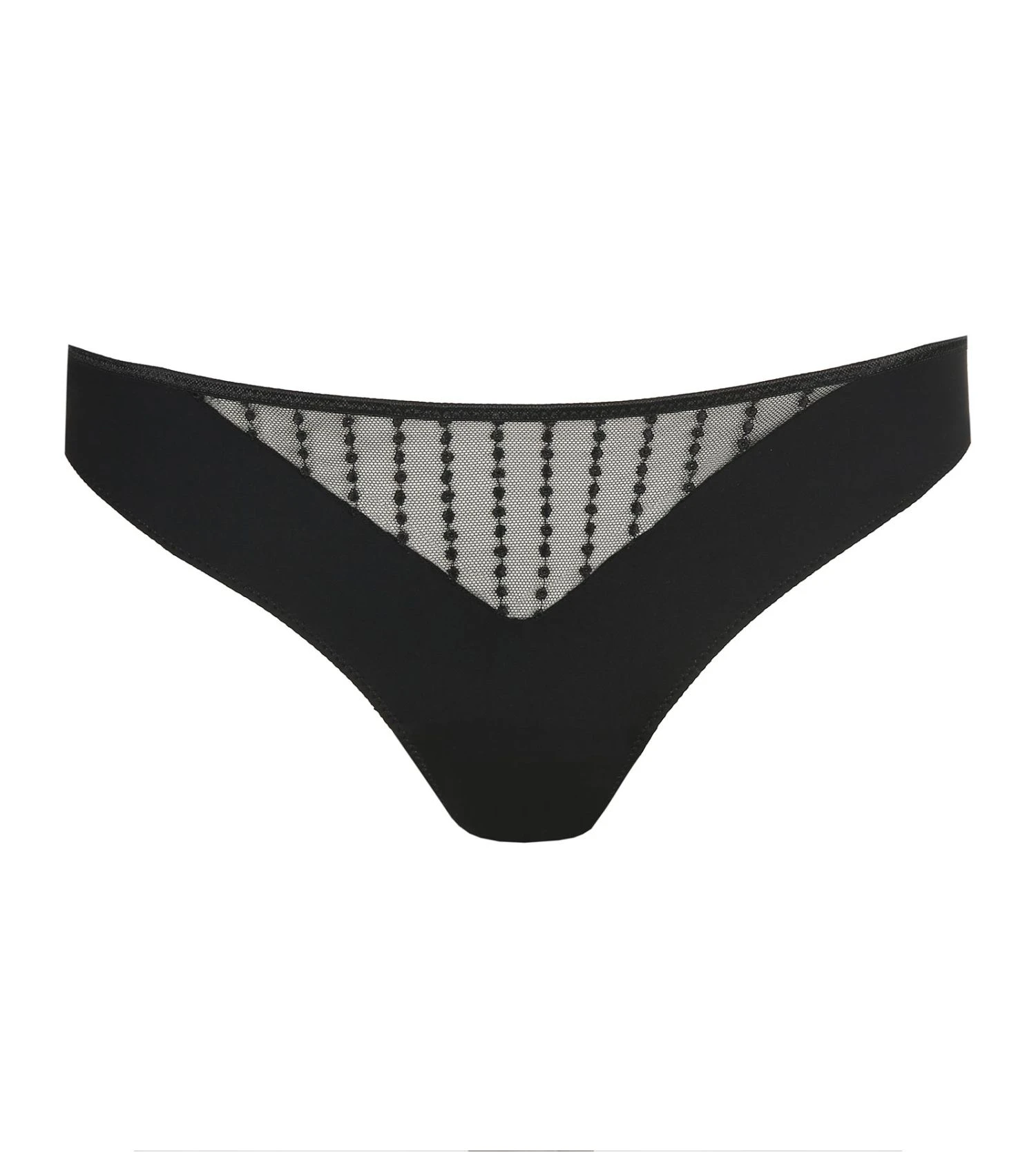MARIE JO Slip Brésilien Jhana Noir 4 MARIE JO Slip Brésilien Jhana Noir – Image 2