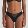 MARIE JO Slip Brésilien Jhana Noir 2 MARIE JO Slip Brésilien Jhana Noir -Lingerie Sipp jhana slip bresilien noir noir