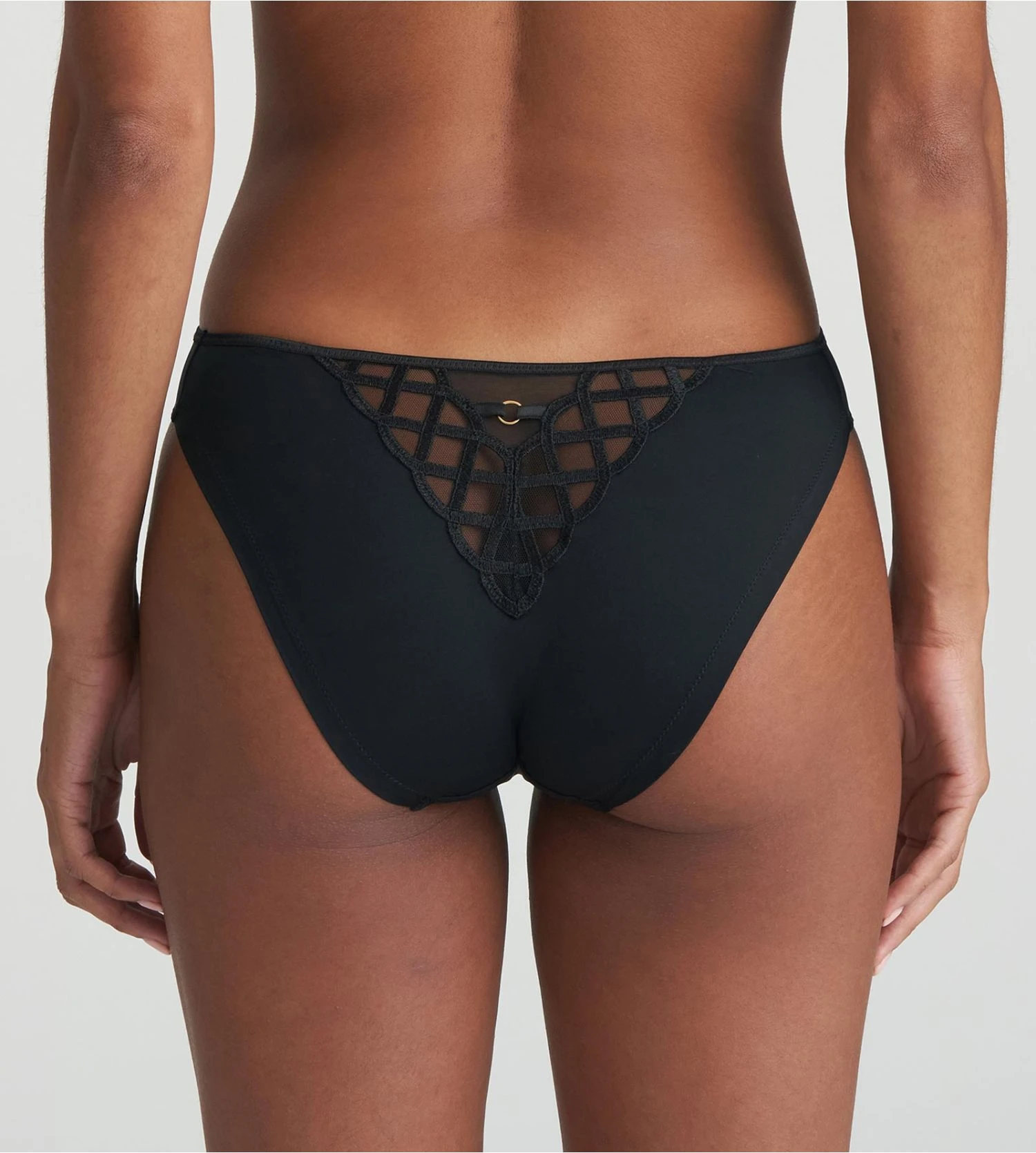 MARIE JO Slip Brésilien Jhana Noir 5 MARIE JO Slip Brésilien Jhana Noir – Image 3