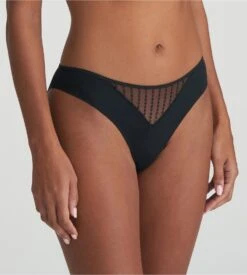 MARIE JO Slip Brésilien Jhana Noir 12 MARIE JO Slip Brésilien Jhana Noir -Lingerie Sipp jhana slip bresilien noir noir 4