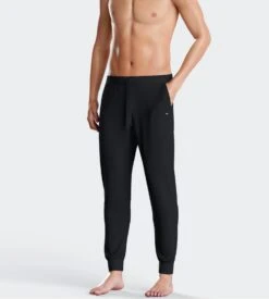 Eden Park Pantalon Jogging Moderne Homme En Coton Bleu Marine