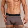Hom Boxer En Coton & Modal JORDAN Navy Print -Lingerie Sipp jordan boxer h i0ra navy print bleu