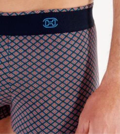Hom Boxer JORDAN Navy Geometric Print - Soft Cotton & Modal Premium Underwear 14 Hom Boxer JORDAN Navy Geometric Print - Soft Cotton & Modal Premium Underwear -Lingerie Sipp jordan boxer h i0ra navy print bleu 4