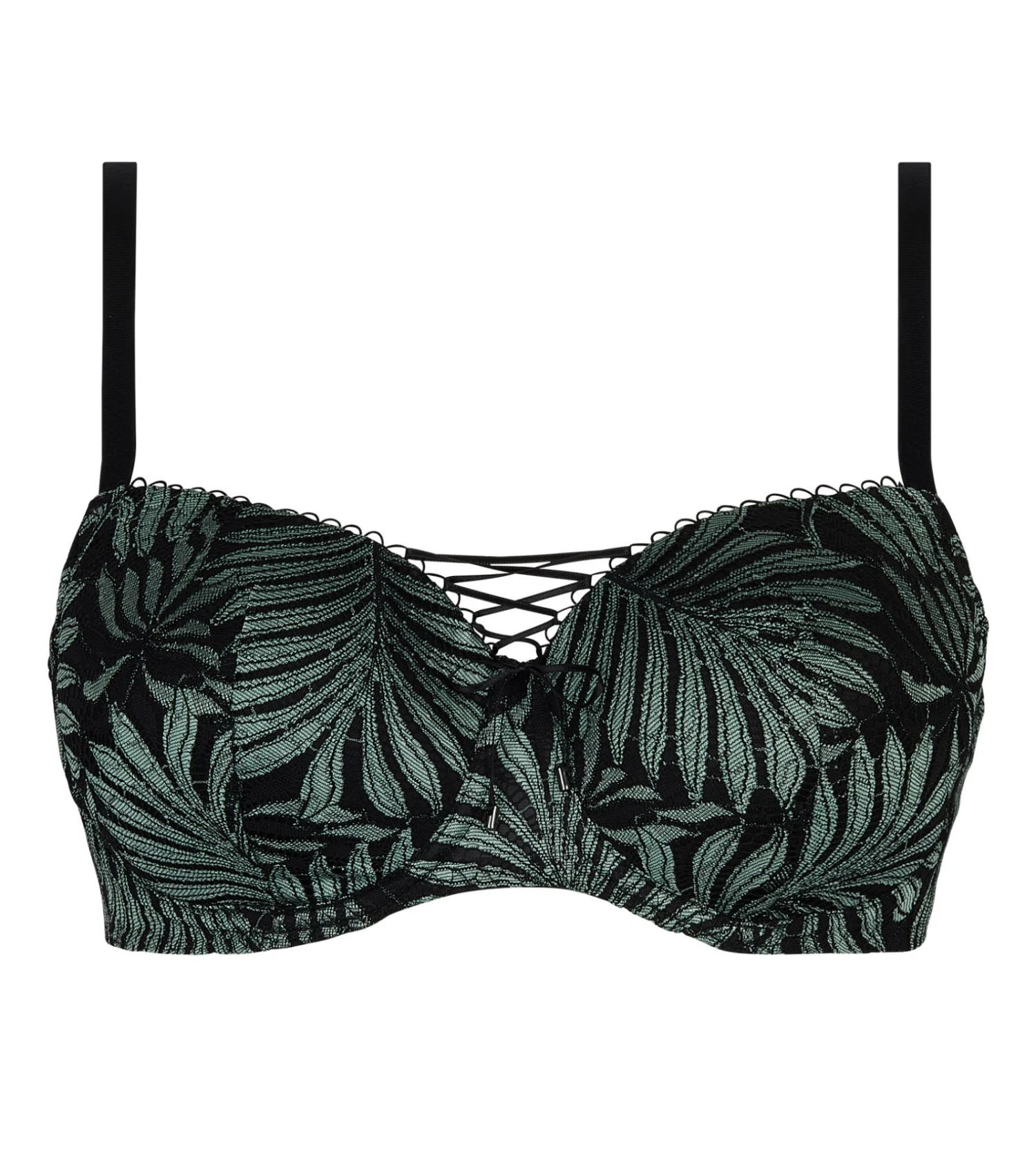 Soutien Gorge Coques Light Jungle Du Soir Vert Minuit 4 Soutien Gorge Coques Light Jungle Du Soir Vert Minuit – Image 2