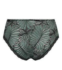 Shorty Jungle Du Soir Vert Minuit -Lingerie Sipp jungle du soir shorty vert minuit 3