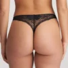 MARIE JO String Pour Femme Junoo Noir -Lingerie Sipp junoo string noir noir