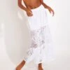 Banana Moon Jupe Longue Dentelle Crochet Enara Blanc JQV10 2 Banana Moon Jupe Longue Dentelle Crochet Enara Blanc JQV10 -Lingerie Sipp jupe longue dentelle crochet enara blanc jqv10