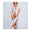 Banana Moon Kimono Long Elvie Blanc – Tunique de Plage en Dentelle Crochet Bohème 1 Banana Moon Kimono Long Elvie Blanc – Tunique de Plage en Dentelle Crochet Bohème -Lingerie Sipp kimono long dentelle crochet elvie blanc jqv10
