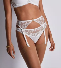 Aubade Porte-jarretelles Kiss Of Love Opale