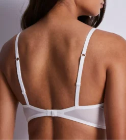 Aubade Soutien-gorge Triangle Kiss Of Love Opale -Lingerie Sipp kiss of love sgsa triangle bralette opale blanc 4