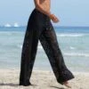Pantalon En Crochet L'Ondine Noir -Lingerie Sipp l ondine antigel pantalon dentelle 0005 noir