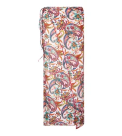 Paréo Long La Bayadère Blanc Flashy -Lingerie Sipp la bayadere pareo long blanc flashy 1