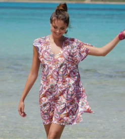 Tunique La Bayadère Blanc Flashy