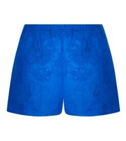 Short de Plage Antigel La Bohème Bleu Tonic – Coton Brodé à Motifs Végétaux 8 Short de Plage Antigel La Bohème Bleu Tonic – Coton Brodé à Motifs Végétaux -Lingerie Sipp la boheme antigel short 5303 bleu tonic 1