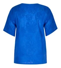 Top à Manches Courtes La Bohème Bleu Tonic 8 Top à Manches Courtes La Bohème Bleu Tonic -Lingerie Sipp la boheme antigel top manches courtes 5303 bleu tonic 1