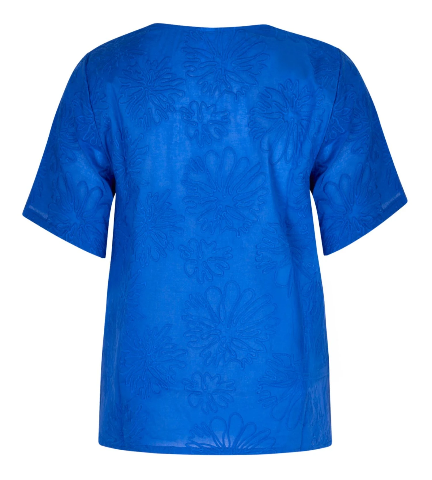 Top à Manches Courtes La Bohème Bleu Tonic 5 Top à Manches Courtes La Bohème Bleu Tonic – Image 3