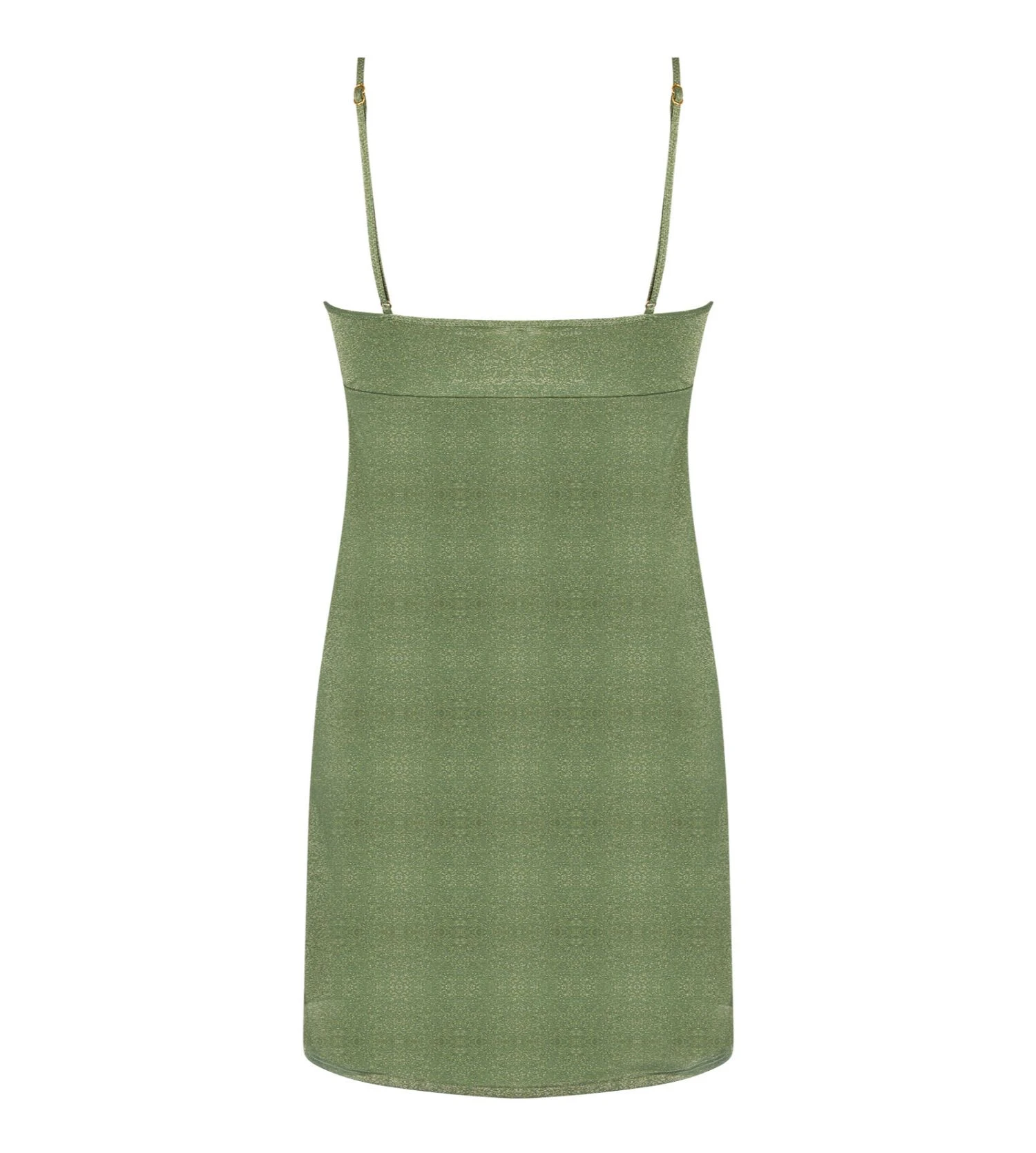 Robe De Plage Courte La Fashion Sirène Vert Sirène 4 Robe De Plage Courte La Fashion Sirène Vert Sirène – Image 3