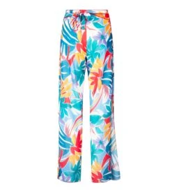 Antigel La Flaneuse Papiers Découpés Bleu et Blanc – Pantalon Portefeuille de Plage en Voile -Lingerie Sipp la flaneuse pantalon portefeuille 19031 papiers decoupes 2