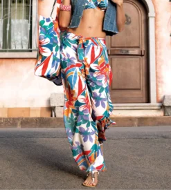 Pantalon Portefeuille La Flaneuse Papiers Découpés