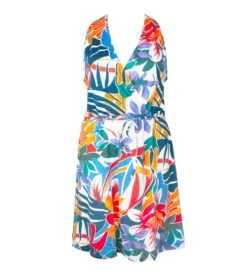 Antigel La Flaneuse Papiers Découpés – Robe de Ville Courte Cache-Cœur en Viscose 7 Antigel La Flaneuse Papiers Découpés – Robe de Ville Courte Cache-Cœur en Viscose -Lingerie Sipp la flaneuse robe de ville 19031 papiers decoupes 1