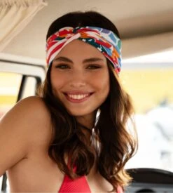 Antigel Papiers Découpés Multi-Color – La Flaneuse Series Crossed Viscose Turban -Lingerie Sipp la flaneuse turban papiers decoupes 2