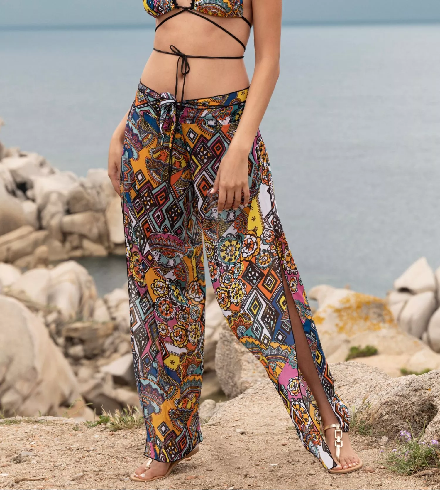 Pantalon Portefeuille La Nomade Éclat Nomade 3 Pantalon Portefeuille La Nomade Éclat Nomade