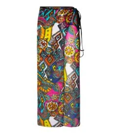 Antigel La Nomade Éclat Nomade - Paréo Long de Plage à Motifs Ethniques -Lingerie Sipp la nomade pareo long eclat nomade 1
