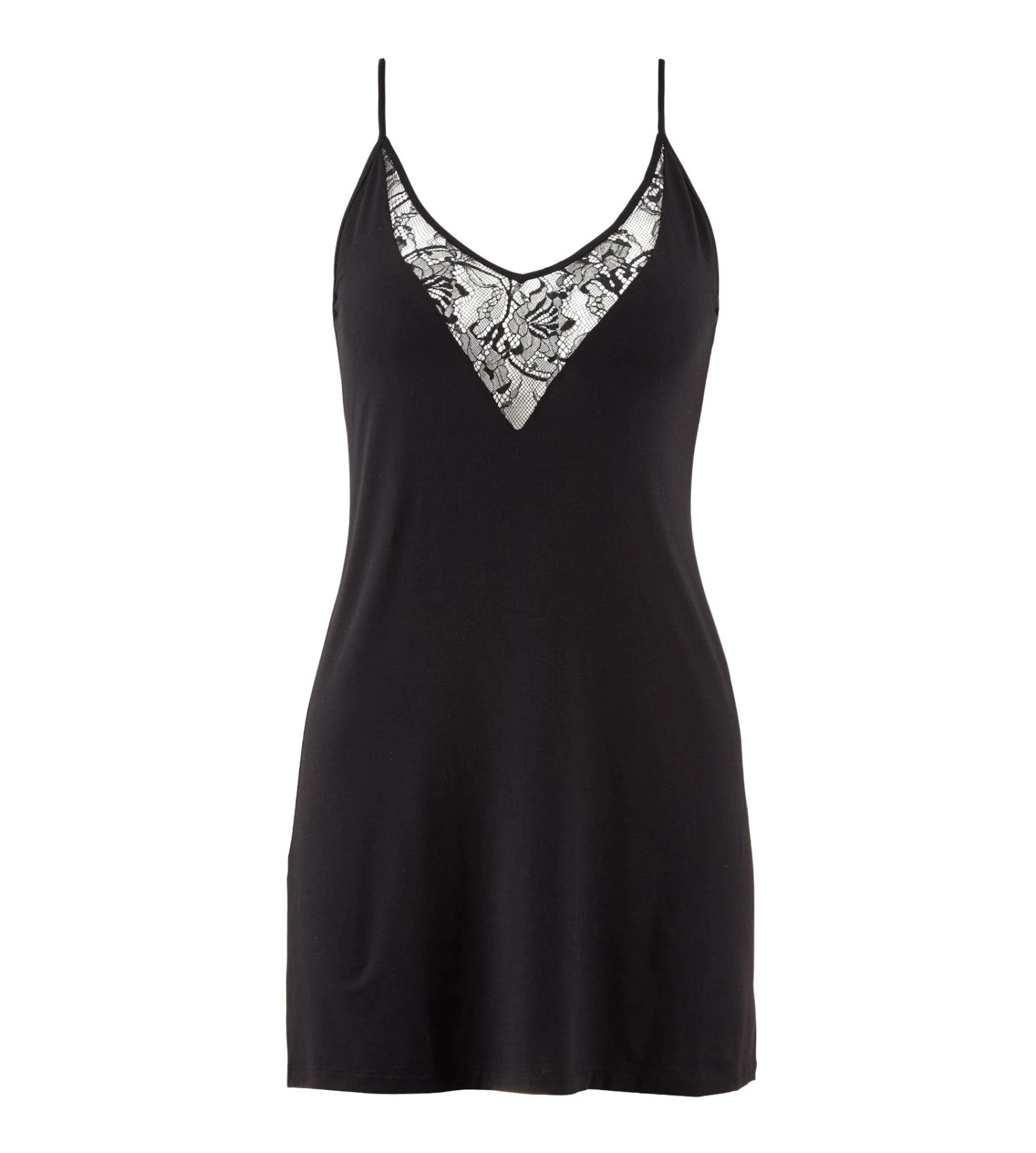 Aubade Nuisette Dentelle Lazy Days Noir 4 Aubade Nuisette Dentelle Lazy Days Noir – Image 2