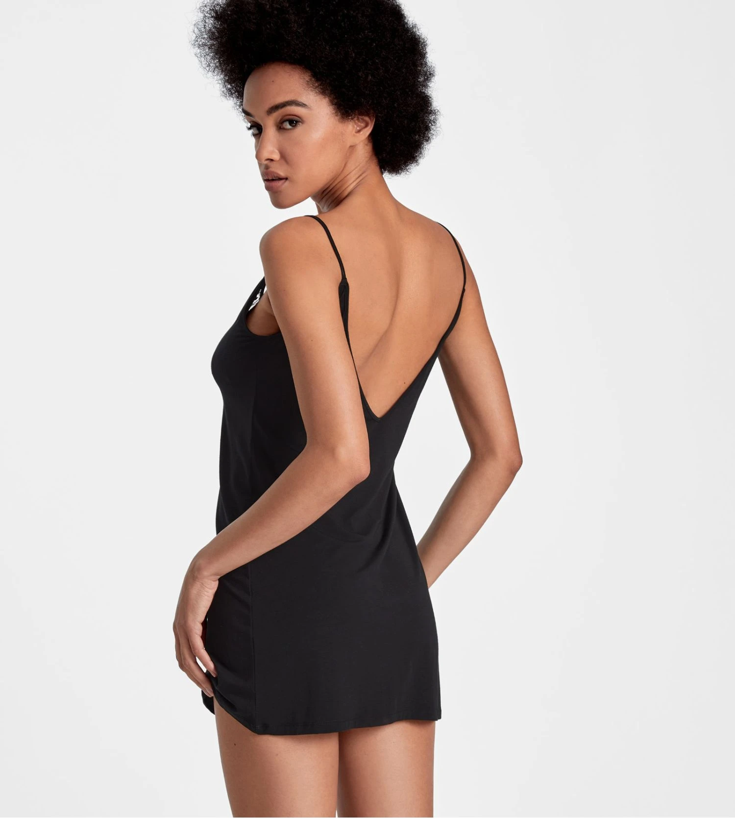 Aubade Nuisette Dentelle Lazy Days Noir 5 Aubade Nuisette Dentelle Lazy Days Noir – Image 3